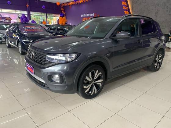 VOLKSWAGEN T-CROSS 1.0 200 TSI TOTAL FLEX AUTOMÁTICO